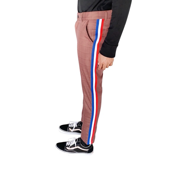 Plaid Track Pants - Picture 6 of 7